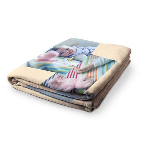 Icon Arctic Fleece Photo Blanket