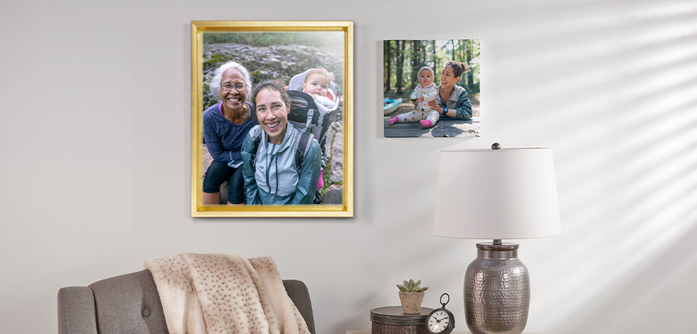 CUTE + CUSTOM CANVAS PRINTS