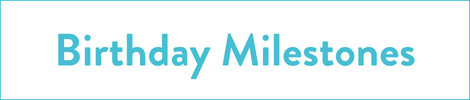 Birthday Milestone Cards
