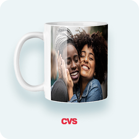 11oz. White Photo Coffee Mug - Pick up at CVS