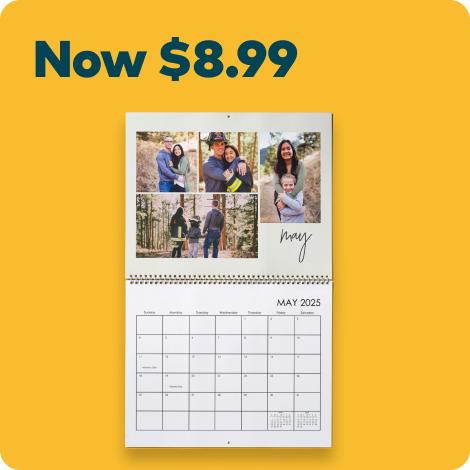 67% off 8.5x11 Wall Calendars